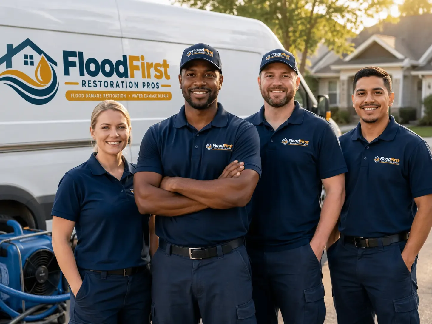 Flood Damage Restoration company in Keaau, HI